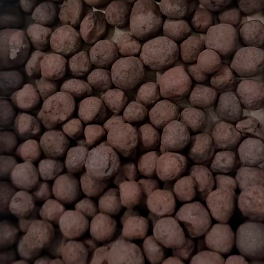 PELOTAS DE MINÉRIO DE FERRO